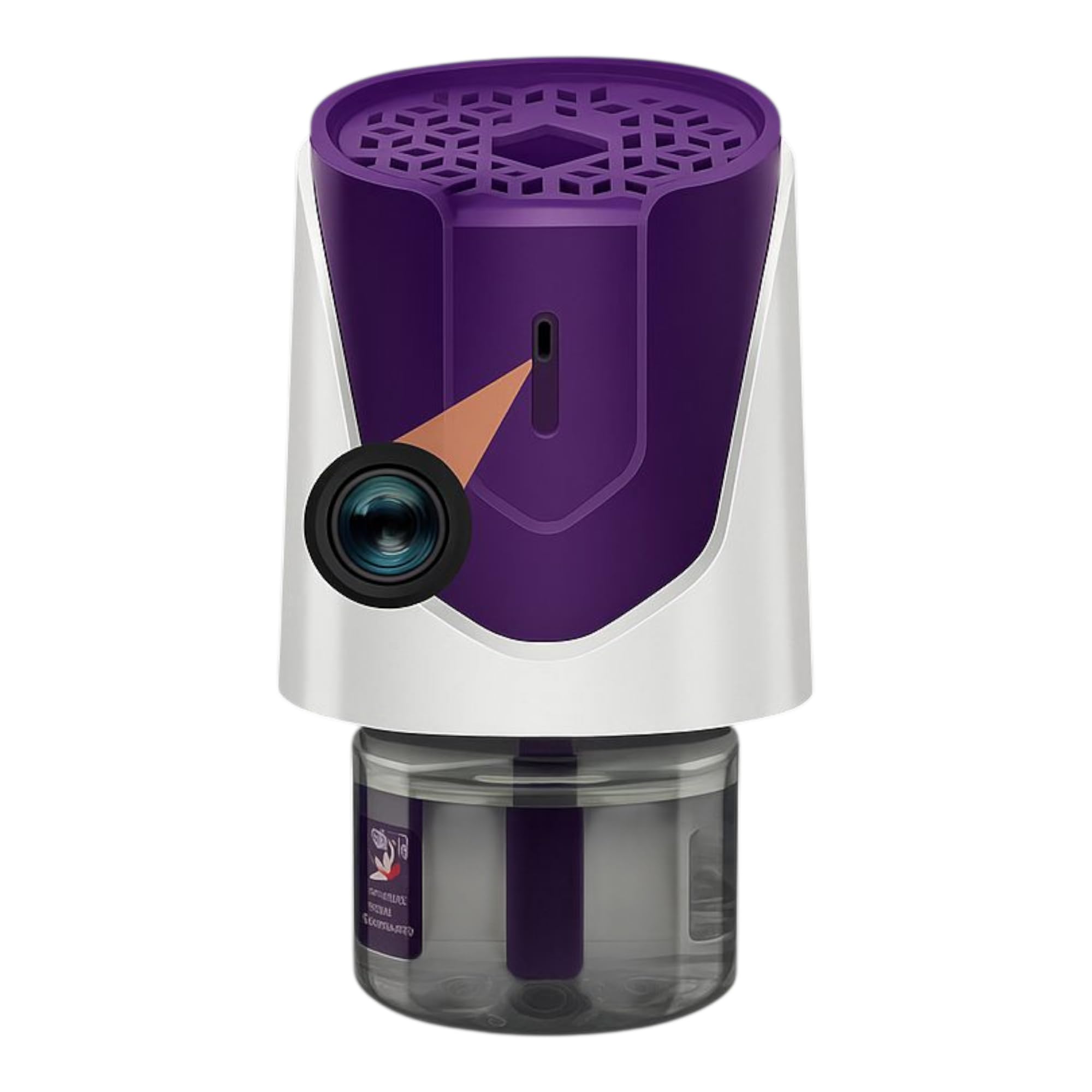 FREDI HD PLUS WiFi Mosquito Repellent Camera with 1080p HD Video Recording | 32GB Inbuilt Memory | Motion Sensor | Audio Video Monitor | Plug & Play Device | View on Mobile & PC | Home & Office Use