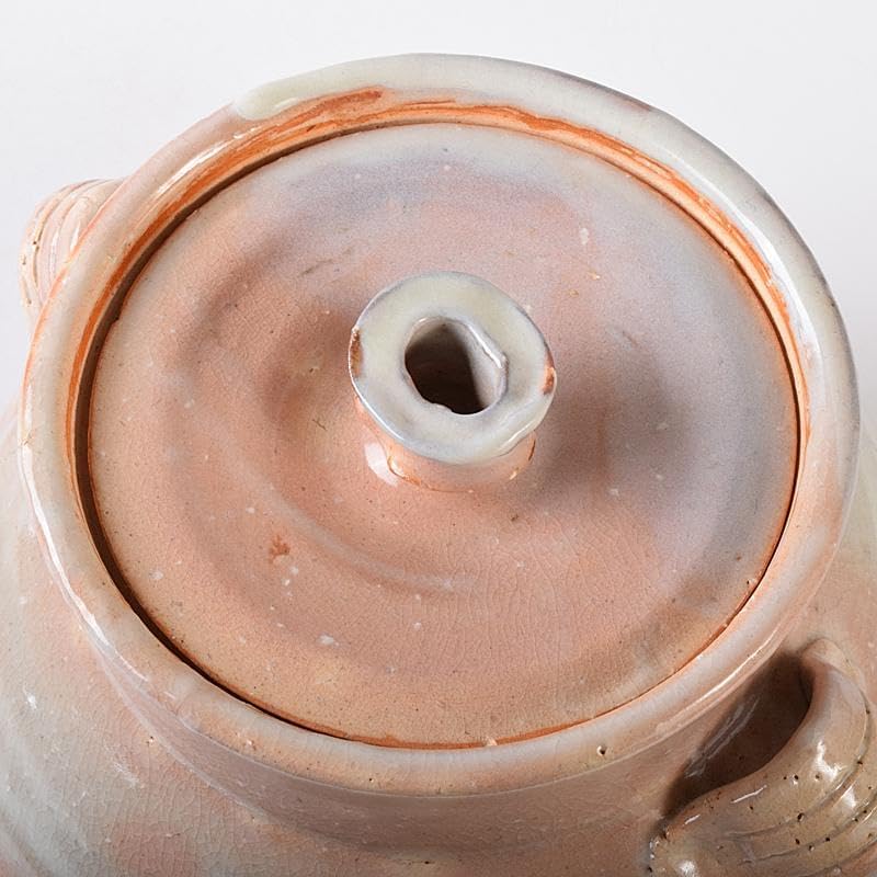 茶道具 萩焼 十代 三輪休雪作 水指 共布共箱 M R7990B 【公式通販】