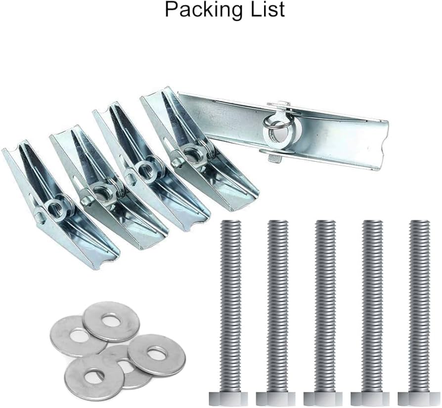 Screwfix Wall Anchors Hard-to-Find Fastener 1/4