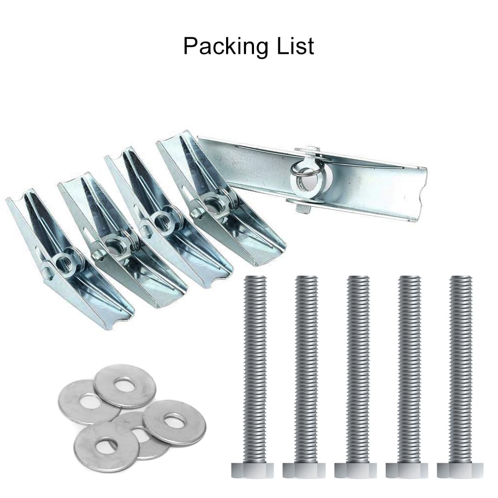Screwfix Wall Anchors Hard-to-Find Fastener 1/4