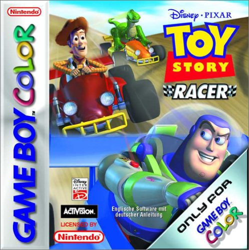 Toy Story Racer - [Game Boy Color]