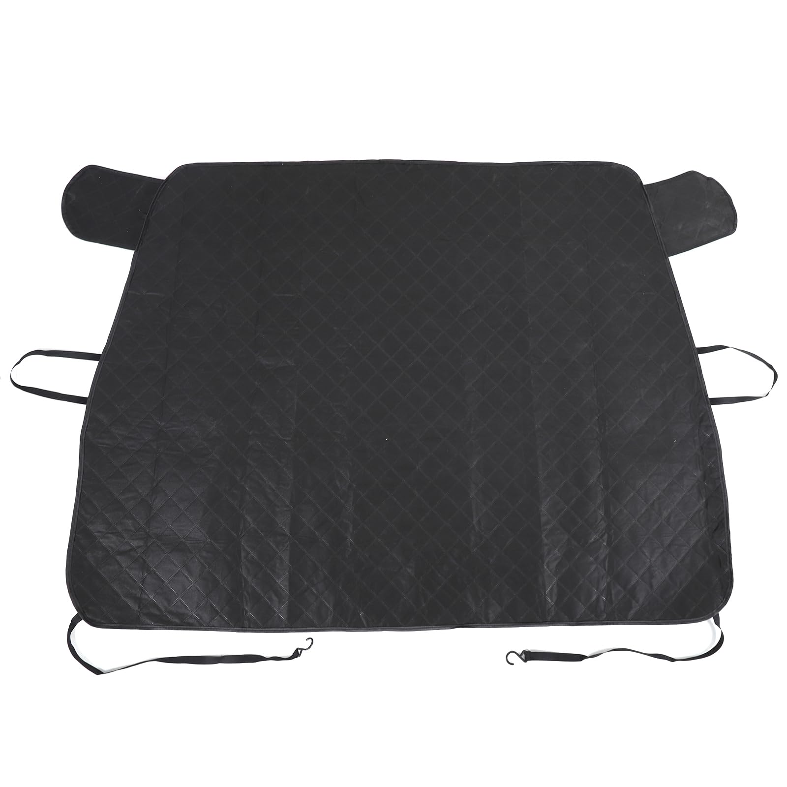Copertura per parabrezza auto compatibile con Kia Soul 2010-2023 2024 2025+, copertura per parabrezza per ghiaccio e neve, protezione a 4 strati per neve, ghiaccio, UV, tergicristallo e protezione per