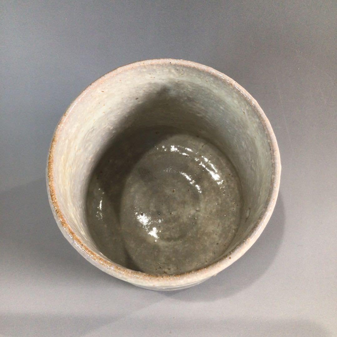 【共箱付】佐藤延寿作 小萩茶碗 古萩写 茶道具 美品 延寿窯 共箱付】佐藤延寿作 小萩茶碗 古萩写 茶道具 美品 延寿窯