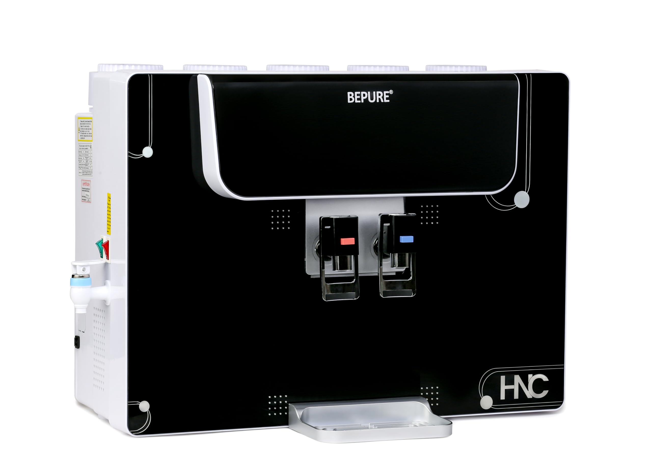 Bepure HNC ISI Mark 5G Hot and Cold Water Purifier 9L RO+UV+UF+TDS + Alkaline Purification | 8 Stage Water Purification | Hot and Cold Water Purifier | Works Up to 3000 ppm TDS, Black (B0CNNLD312) Amazon Price History, Amazon Price Tracker