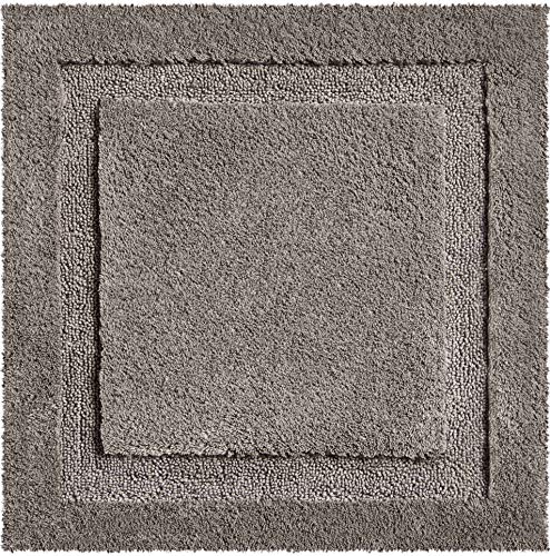 Grund Bath Rug, 100% Cotton Brown, 60x60 cm Main Image Small