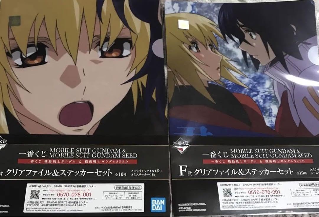 Amazon.co.jp: ガ ン タ ムSEED アスラン カガリ ファイルステッカー 