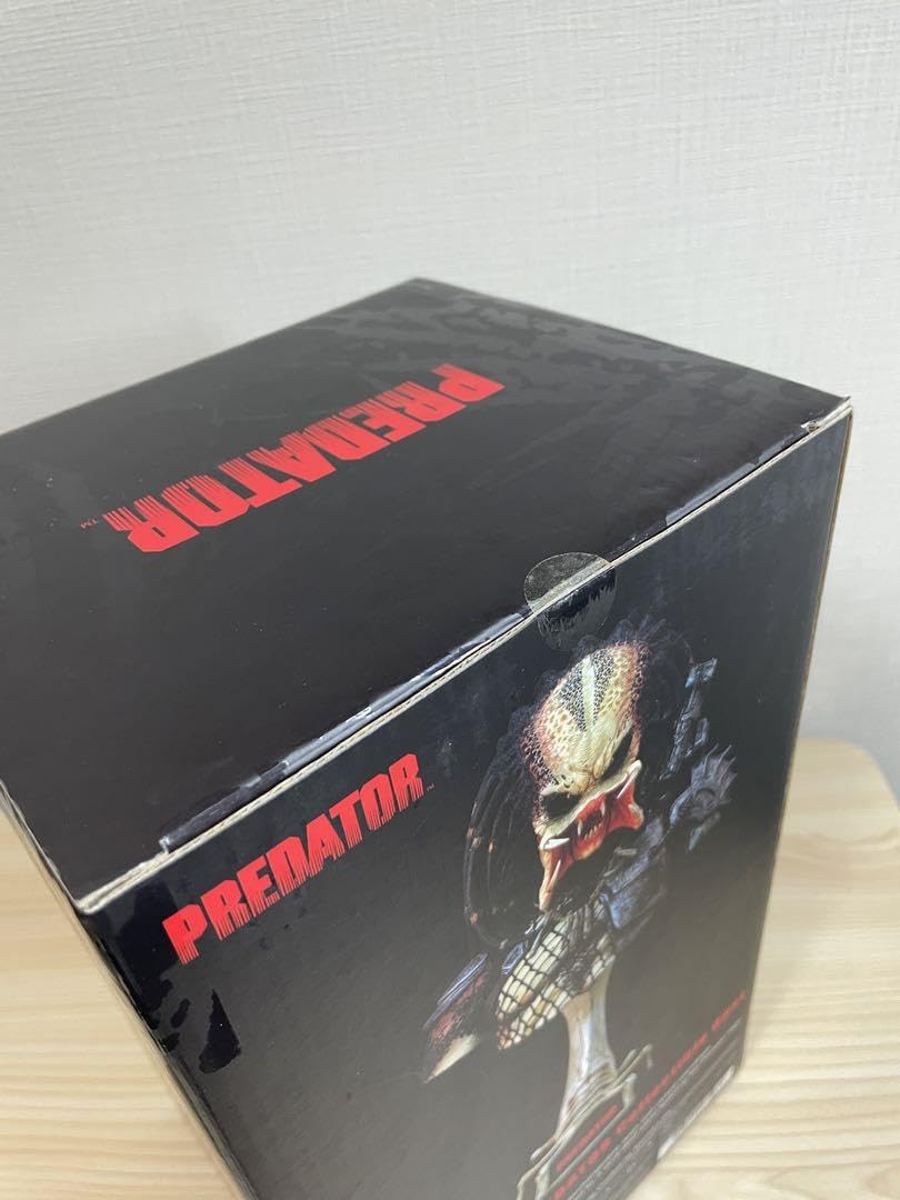 Amazon.co.jp: ホットトイズ プレデター 1 4スケール バストフィギュア