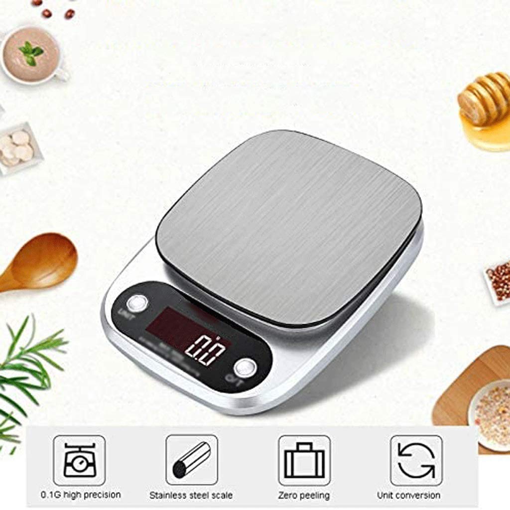 Electronic Kitchen Scales, Stainless Steel Scales for Household Measuring Tools, Precision Small Food Scales. Precision Electronic Scale 0.1g Scales
