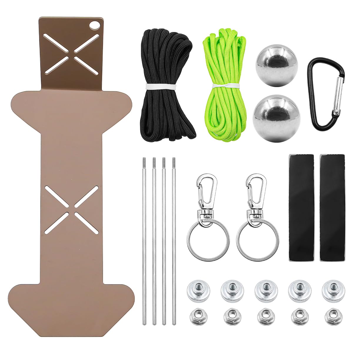 Herramientas para tejer pulseras con bastidor de madera DIY y guía ajustable