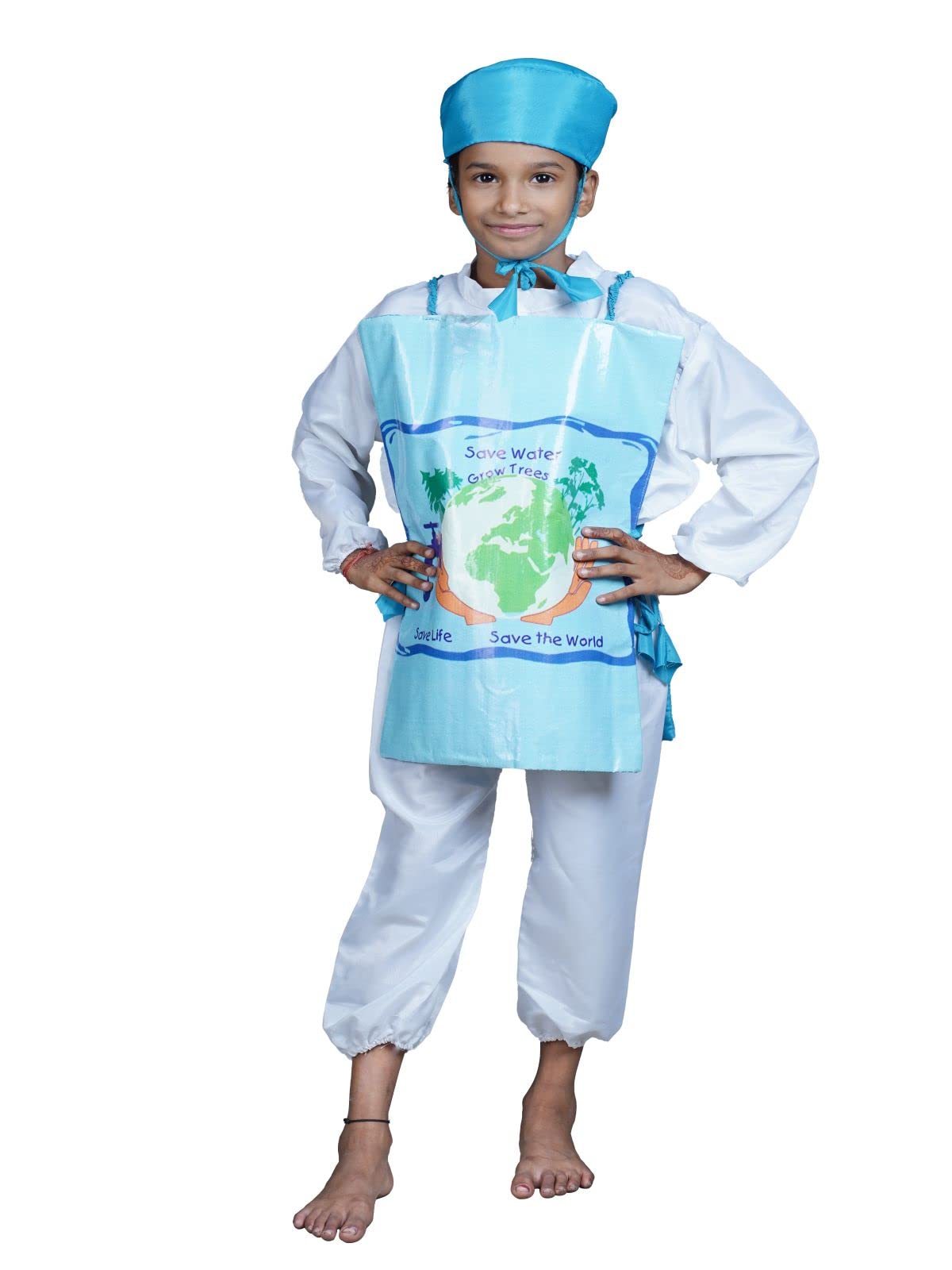 BookMyCostume Save Water Grow Trees Save The World Kids Fancy Dress Costume 2-3 years (B08KT51Y8G) Amazon Price History, Amazon Price Tracker