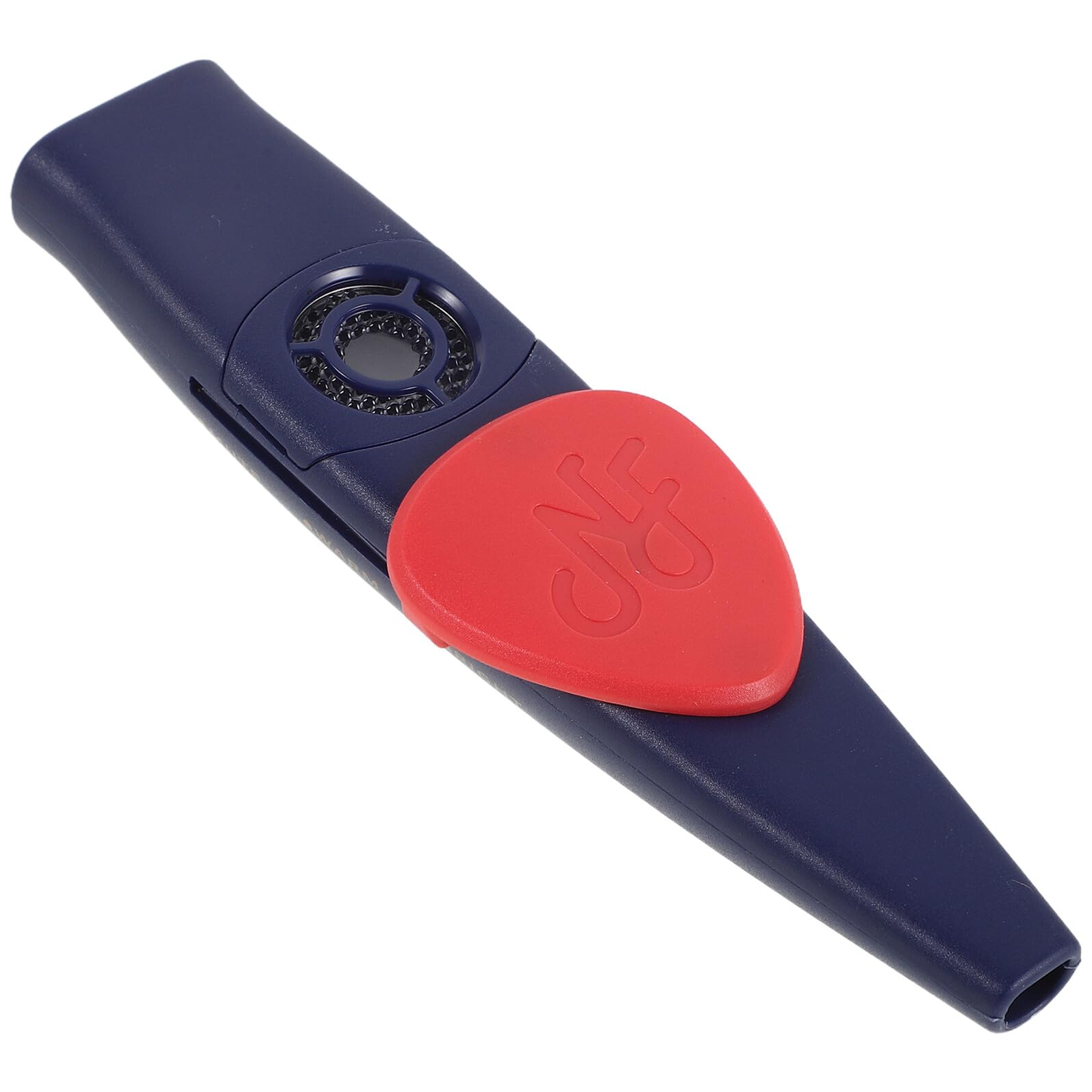 Abaodam Metal Kazoo Blasinstrument aus Metall mit Doppelmembran und Tragegurt Kazoo für Erwachsene und Anfänger zur Gitarrenbegleitung und Musikparty