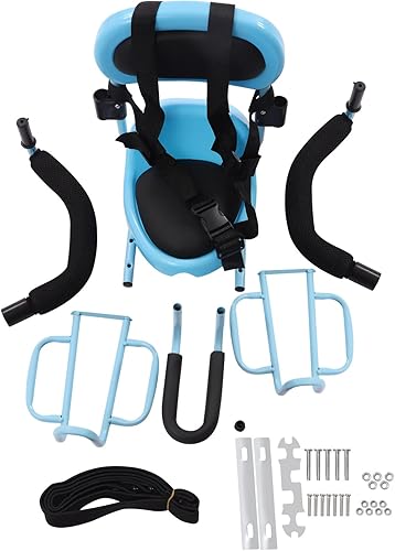 Miniatura 5 de TBVECHI Bicicleta para niños, asiento de bicicleta para niños, asiento de bicicleta para adultos, asiento de seguridad para niños, asiento de
