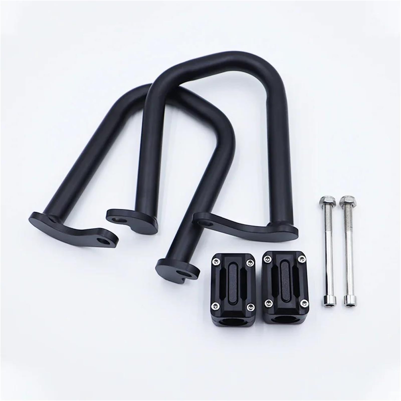 Barre de sécurité moto CB200X protection moteur en acier renforcé noir