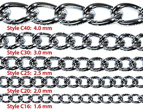 Hamilton Extra Heavy Choke Chain Dog Collar, 26-Inch #TOP1