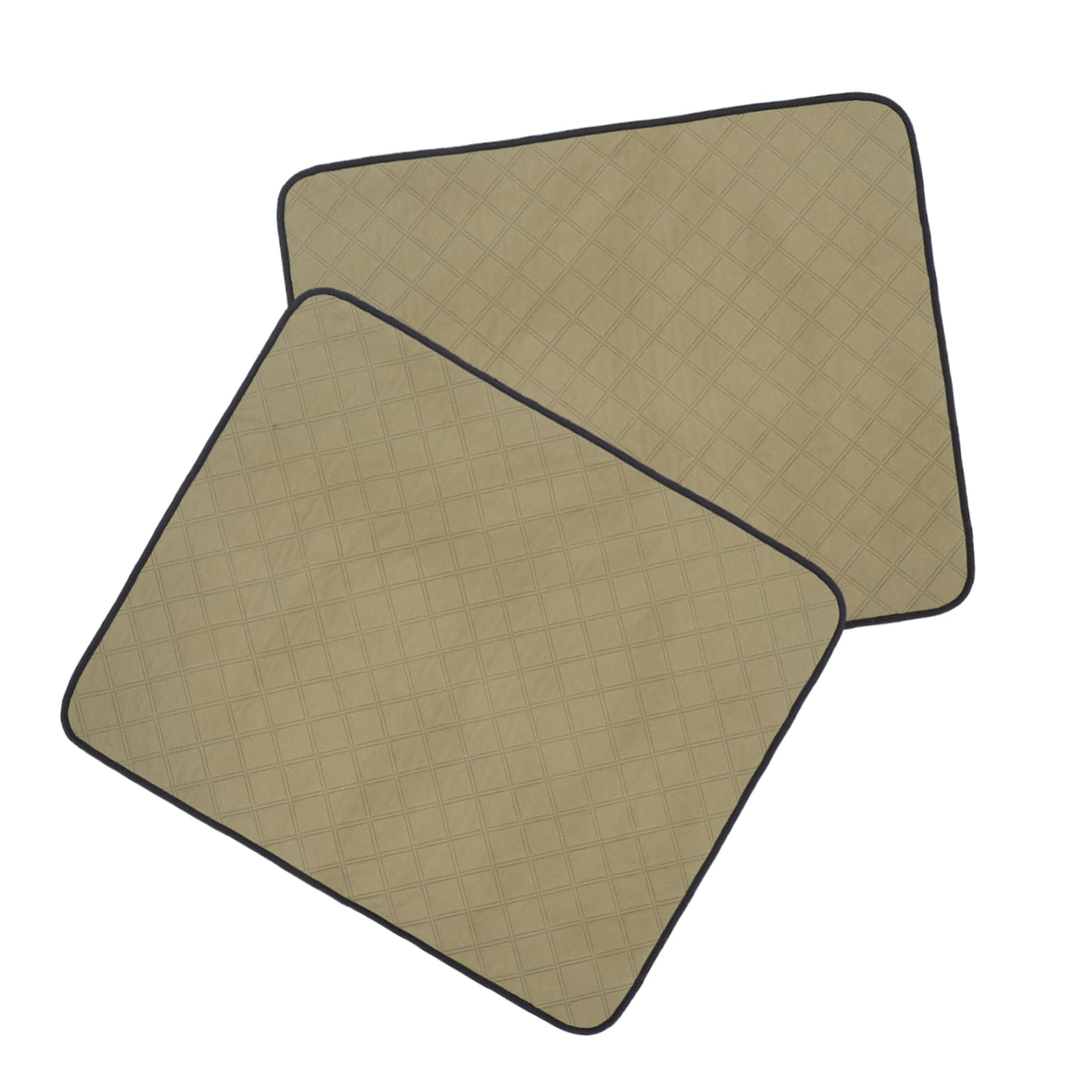 Abaodam 2pezzi Tappetini Assorbenti Per Lavabili Tappetini Impermeabili Per Cuccia Per Gioco Per Per Addestramento e Protezione Mobili