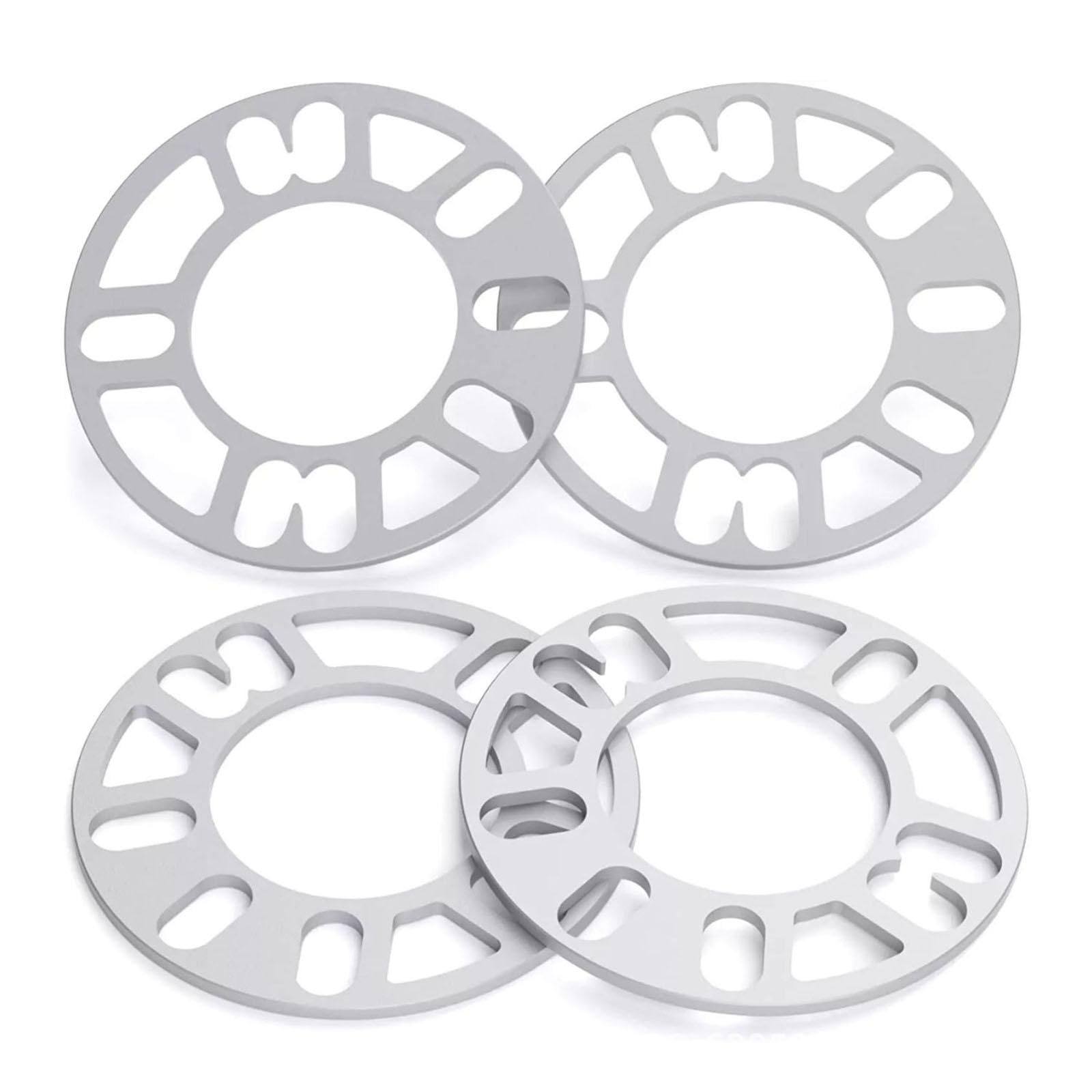 Car Wheel Spacer Shims Plate Lug Wheel Spacer Aluminum Shims Hub Spacer|Motors | Automotive Tools & Supplies | Other Auto Tools & Supplies|1 Piece Wheel Spacer Adapter (Without Bolts/Studs)-image-37