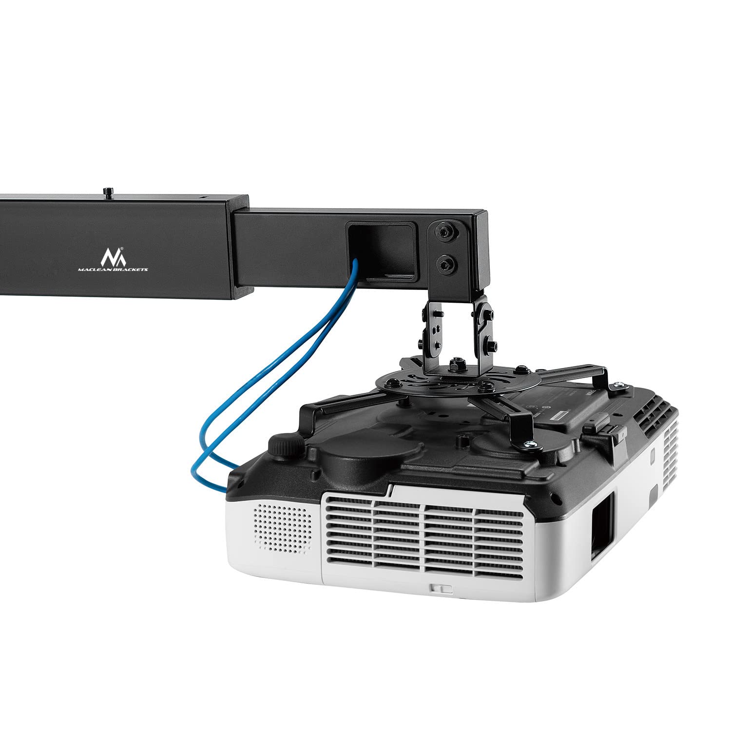 Projektor Halterung Decke/Wand - Universal 360° Drehbar, Trägt 5kg, Aluminium