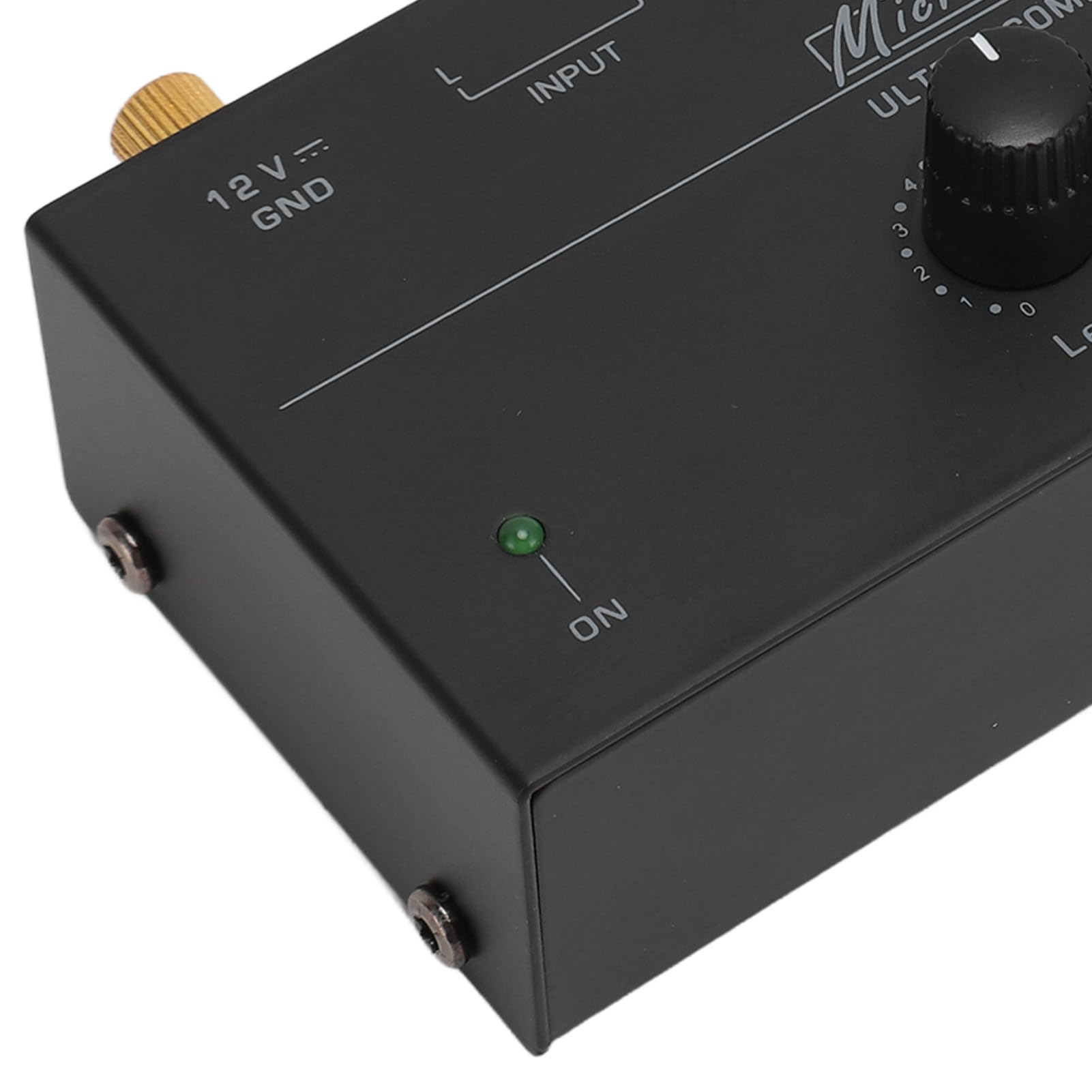 Denash Phono-Plattenspieler-Vorverstärker, Extrem Rauscharmer Phonographen-Vorverstärker mit RIAA-Entzerrung und Unabhängiger Lautstärkeregelung, für Plattenspieler und Tongeräte (EU-Stecker)