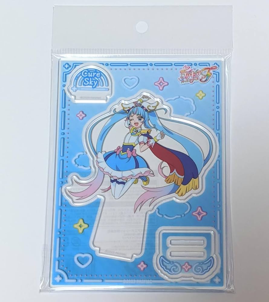 Amazon.co.jp: 品 映画プリキュアオールスターズF アクリル