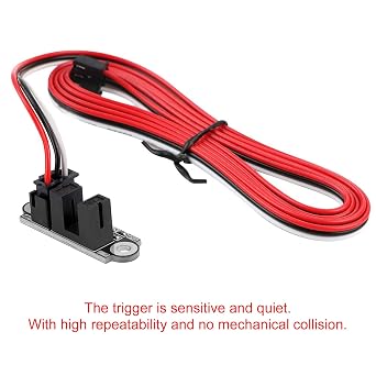 MakerHawk 6pcs Optical Endstop With 1M Cable Switch Sensor Photoelectric Light Control Limit Switch Module for 3D Printer