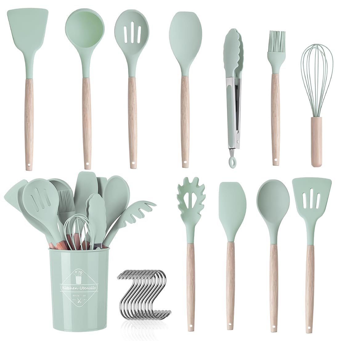 Kitchen Utensils Set Tramontina 11 Piece Silicone Utensil Set Sam's