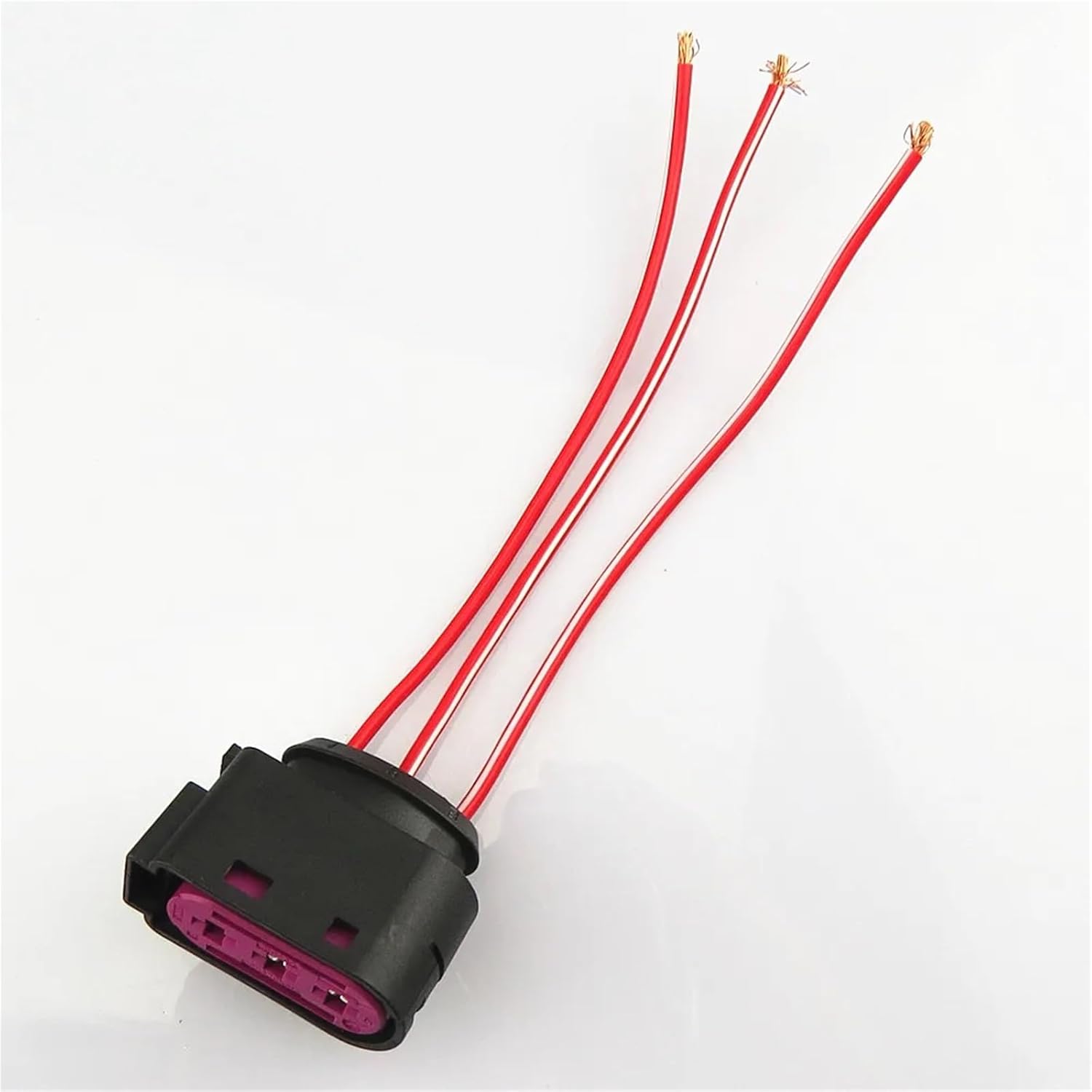 1J0937773 1J0 937 773 Fuse Box 3 Pin Connector Plug Cable Fit for VW Beetle for Bora for Golf MK4 A3 TT for Octavia for Seat for Leon for Toledo