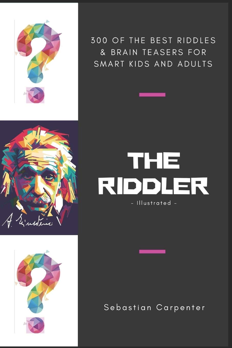 Amazon.com: The Riddler (Illustrated): 300 Of The Best Riddles & Brain ...
