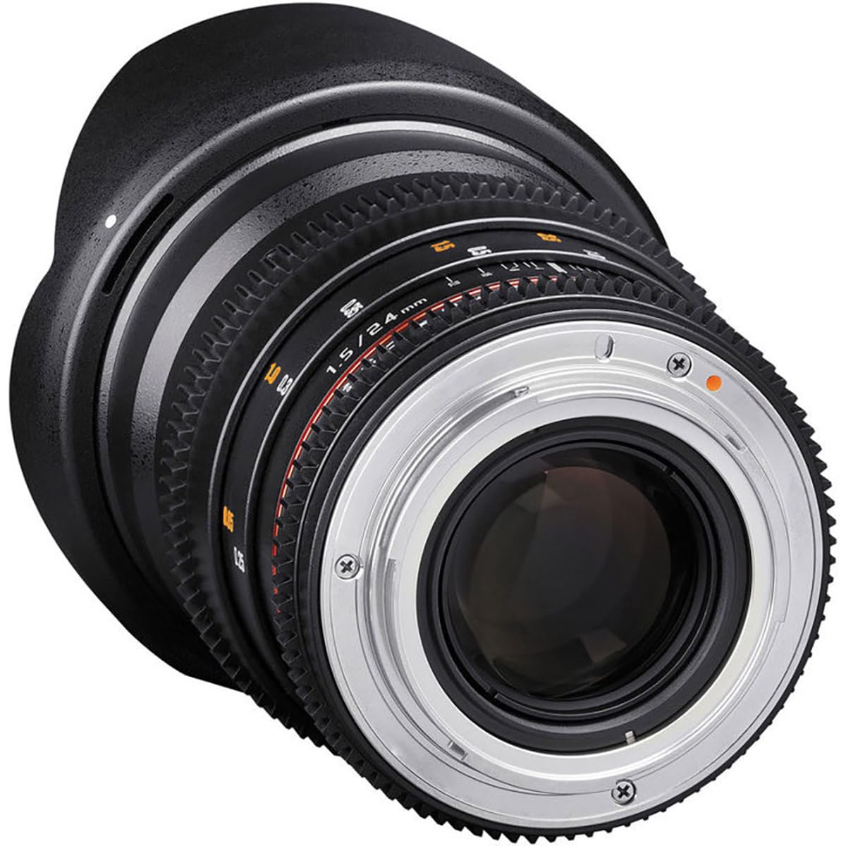レンズ(単焦点) rokinon 24mm t1.5 Amazon.com : Rokinon 24mm T1.5 Cine DS Lens for Canon EF : Electronics