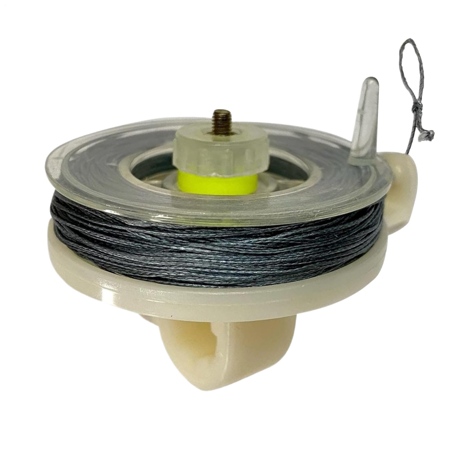 Trip Wire Alarm Kit, Perimeter Alert System, Heavy-Duty Weatherproof Design, Reusable Reel with 82ft Steel Wire, for Camping, Hunting, Farm, Survival Security and More