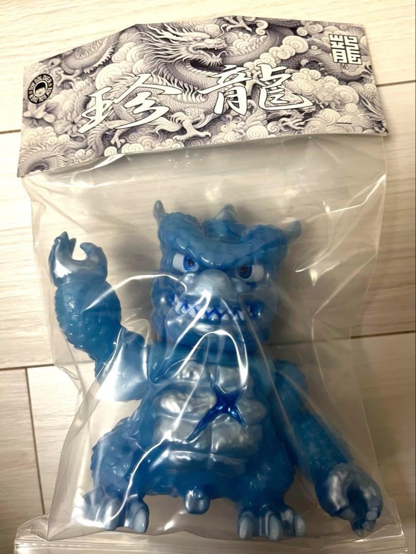 TOY FIELDS 蓄光のオバケを被った ベビーゴーヤ怪獣　ソフビ TOY FIELDS ゴーヤ怪獣 ベビーゴーヤ怪獣 ソフビ TOY FIELDS 蓄光の