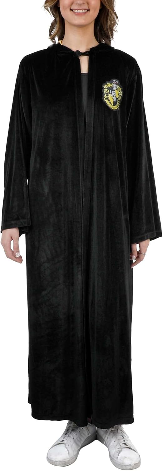 Harry Potter Unisex Adult Hogwarts All Houses Wizarding World Costume Cloak Robe