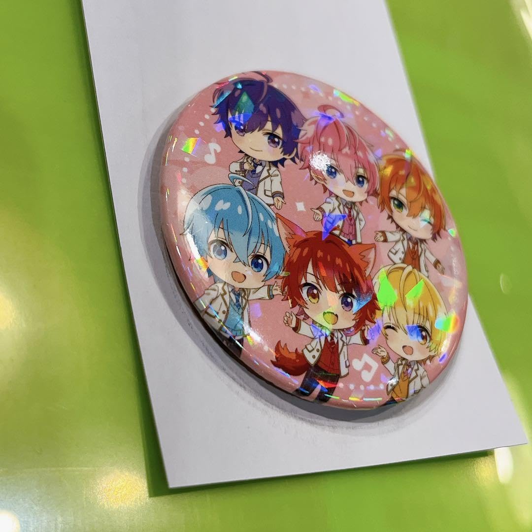 Amazon.co.jp: すとぷり 劇場版 はじまりの物語 缶バッジ 全員