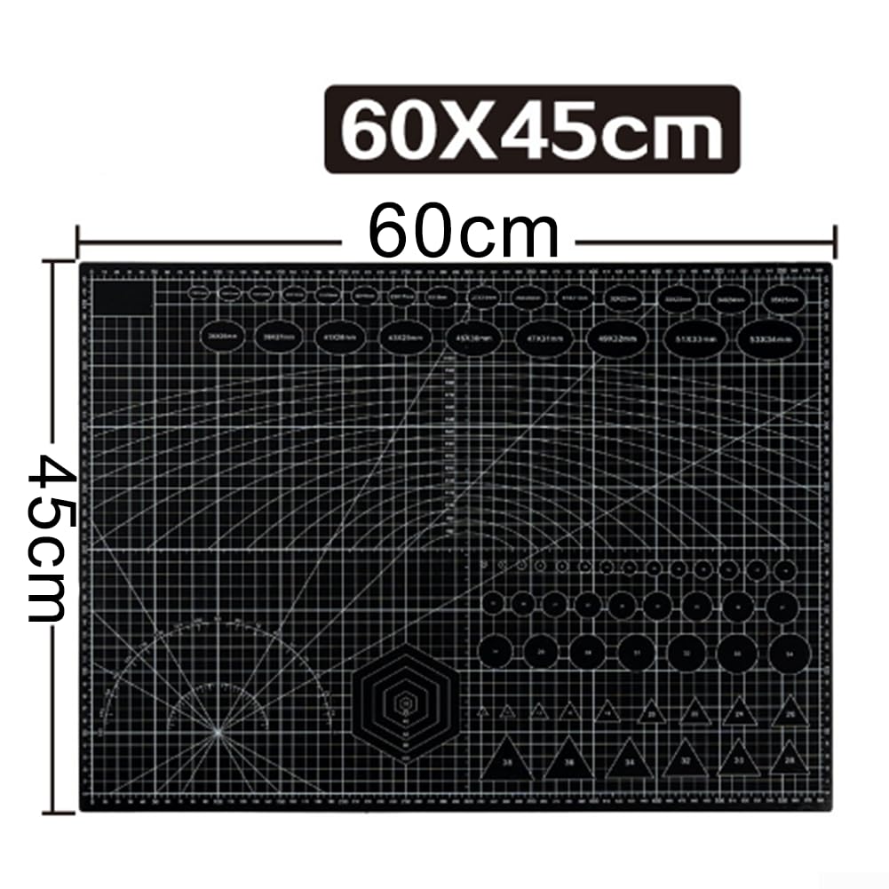 Tabla de Corte Patchwork para a2 Robusta 3mm Espesor Tabla de(A-2 black)