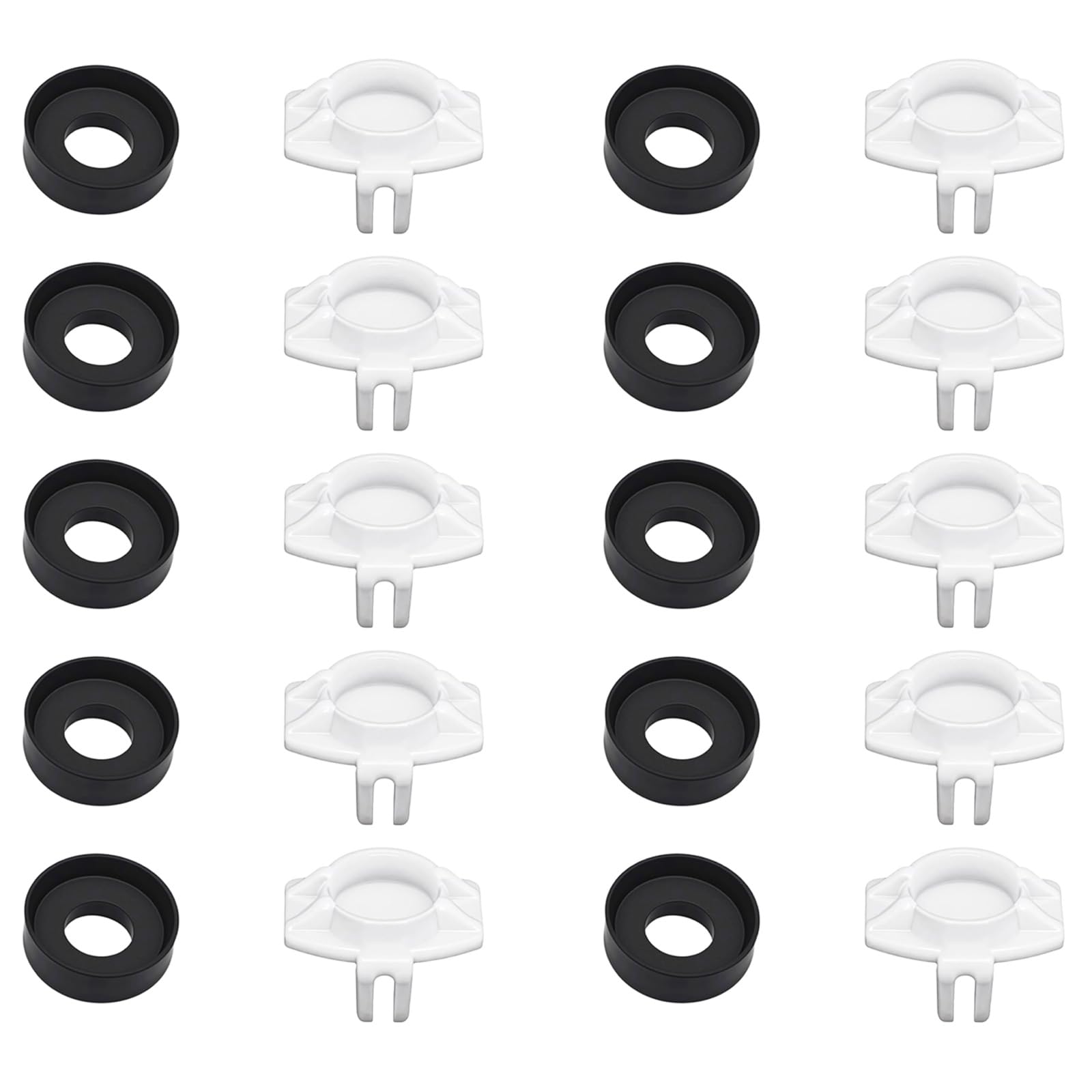 Msioytog Multicolor Bathtubs Faucet Diverter Maintenance Curved Edges Seals & Shower Valves Component Quick Fixing For Tub Spout Repair Bathtubs Spout Diverter Valves Repair Heavy Duty Rubber Seals