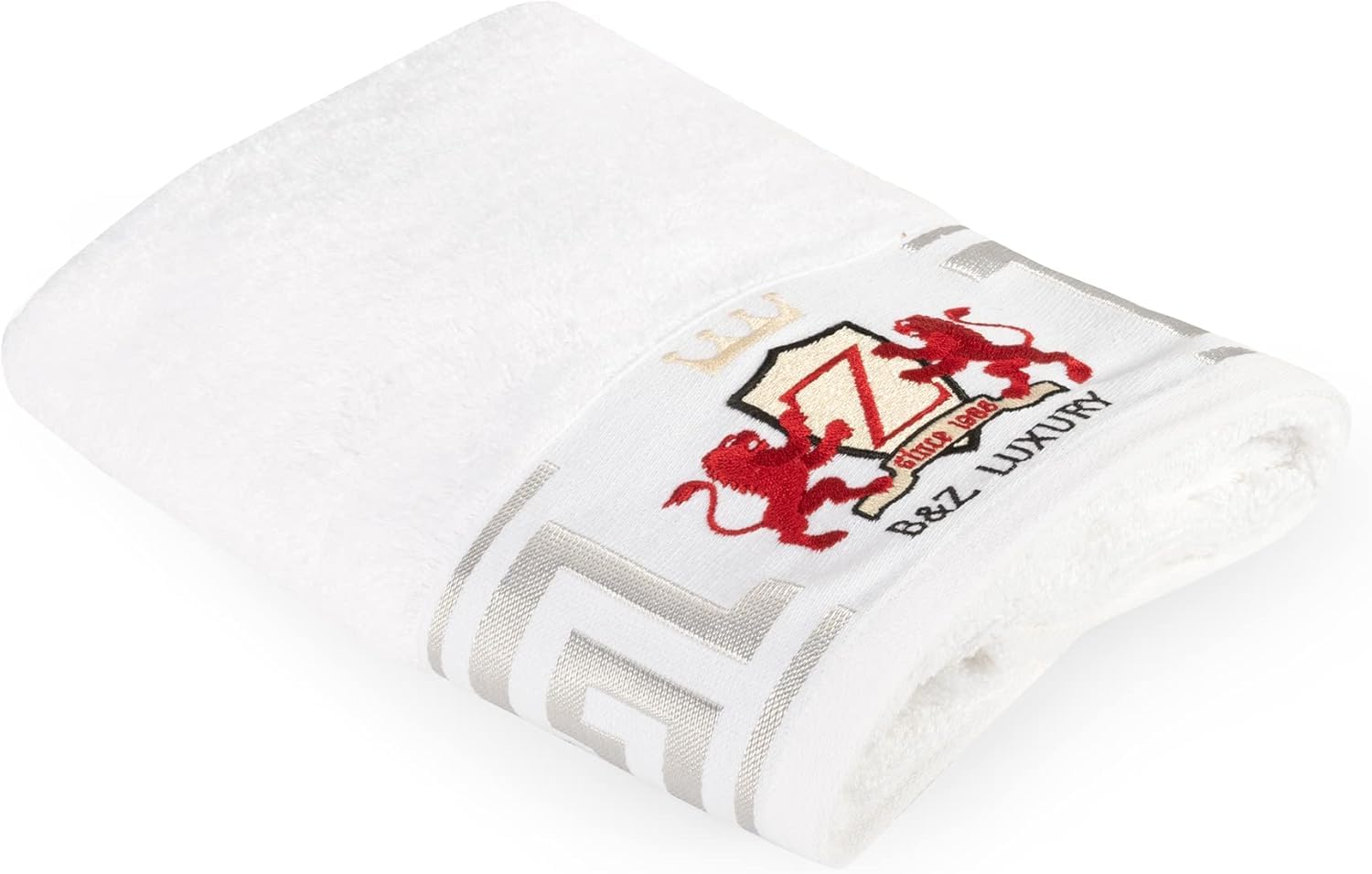 Serviette En Bambou Et Coton BZ Luxury – 50x100 Cm – Ultra Douce, Absorbante Et écologique