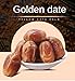 Zercumm Iraq Date Golden Date 250G Desert Bread Dried Date
