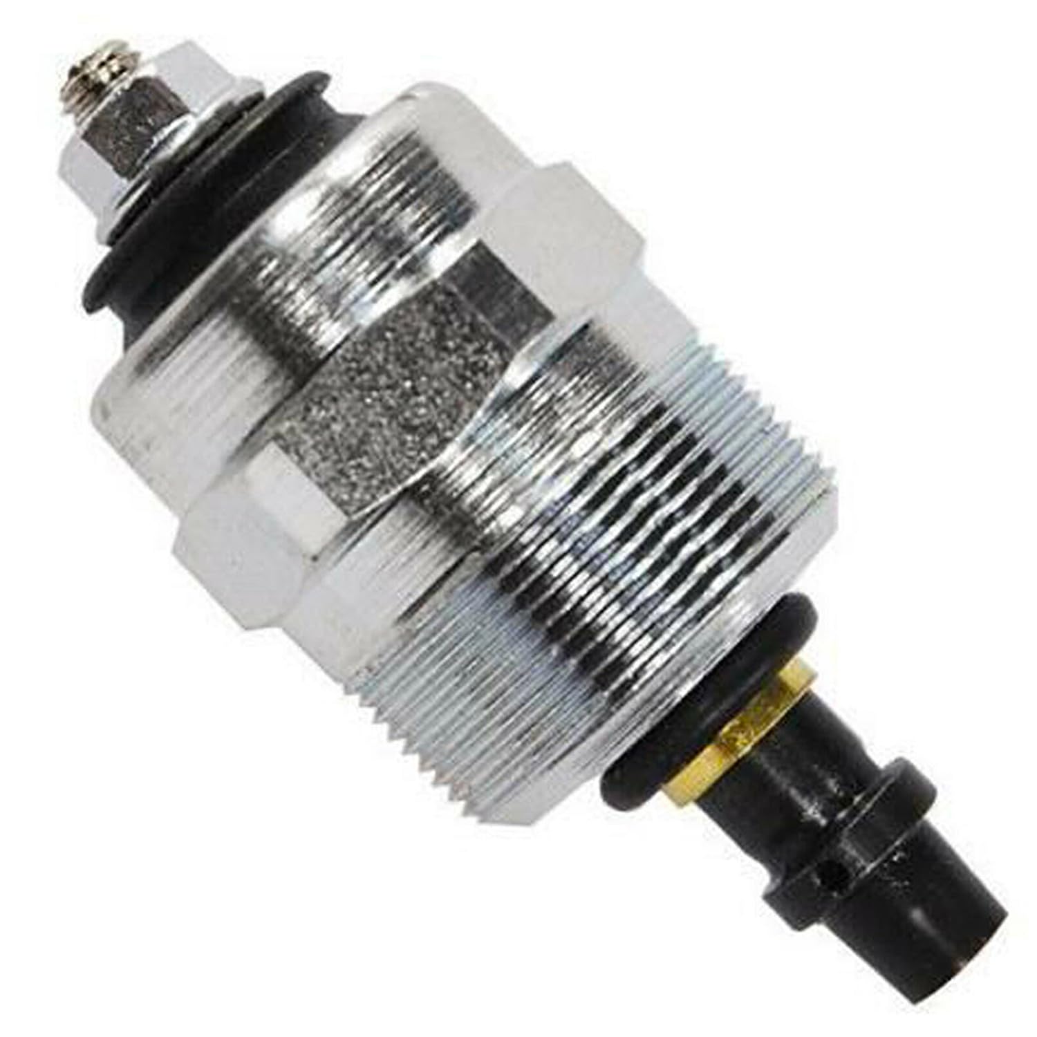 Elettrovalvola di Arresto 12V Adattabile Pompa Iniezione BOSCH compatibile per tutte le marche e tutti i modelli 1680.41 7701024772 7701045323