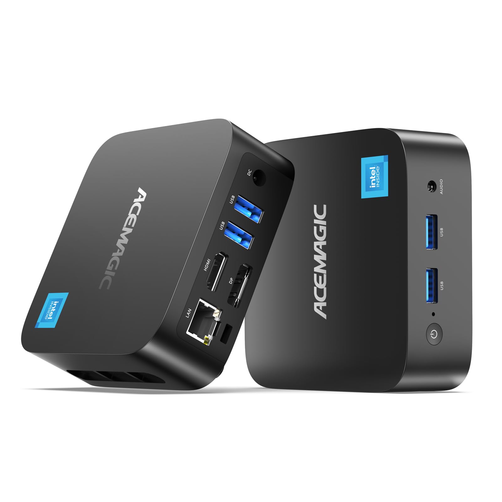 ACEMAGICIAN Vista V1 Mini PC,16 Go DDR4 1To SSD, Ιntel Alder Lake-N97(jusqu'à 3,6 GHz) Micro Ordinateur de Bureau