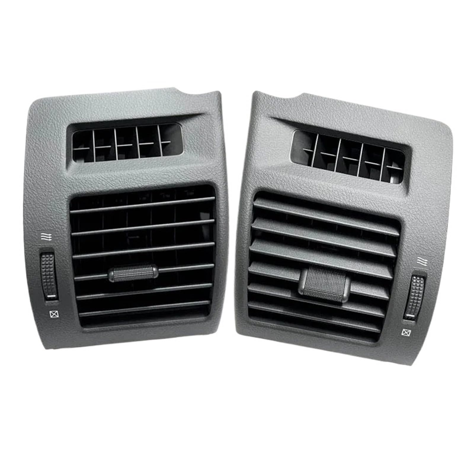 Waleqw Left And Right A/C Outlet Air Conditioning Vent Car A/C Air Conditioner Vents Air Conditioning Outlet For Toyota For Land For Cruiser For Prado 2700 Lc150 2009-2013 Lc150(Left And Right)