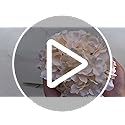 6PCS Large Silk Hydrangea Flowers, 20 In Full Faux Hydrangea Artificial Flowers with Stems Leaves for Fake Fall Bouquets Porch Home Wedding Party Wreath Arrangements Indoor Outdoor (Champagne)