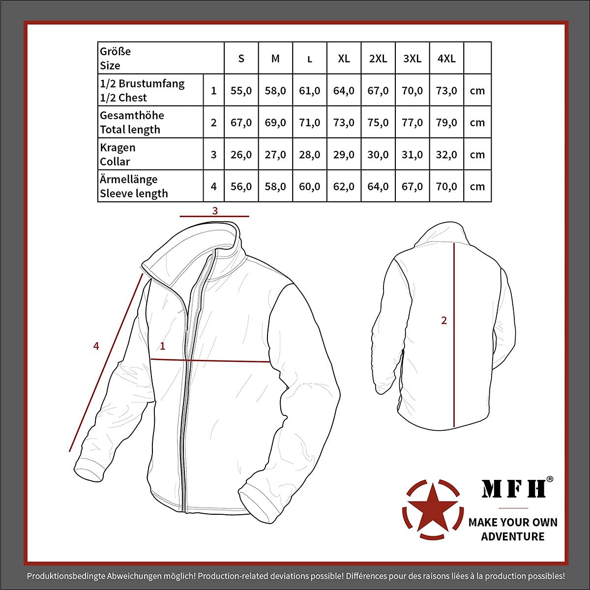 MFH Bluza Tactical (czarna, L)