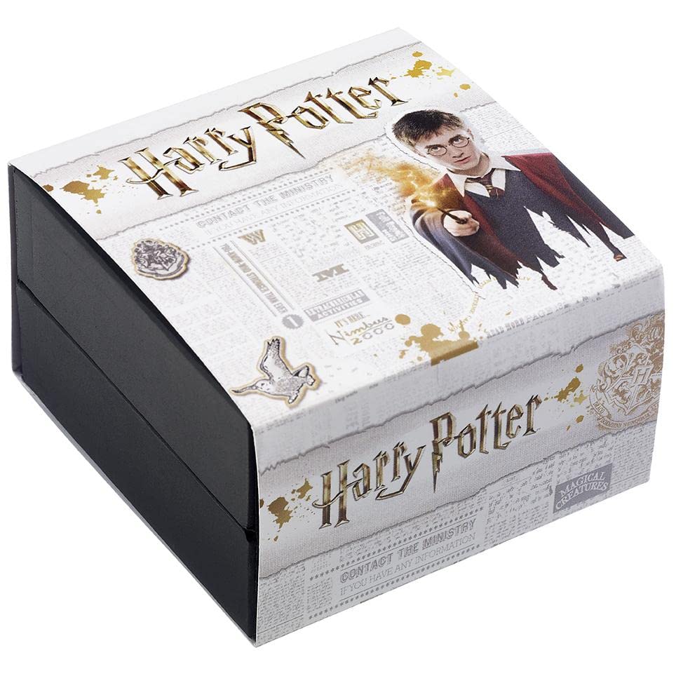 Harry Potter - Bracelet by Saule Cogneur - Charme + Cristaux pour, Crystal, Not a Gemstone, Black/White - Image 2