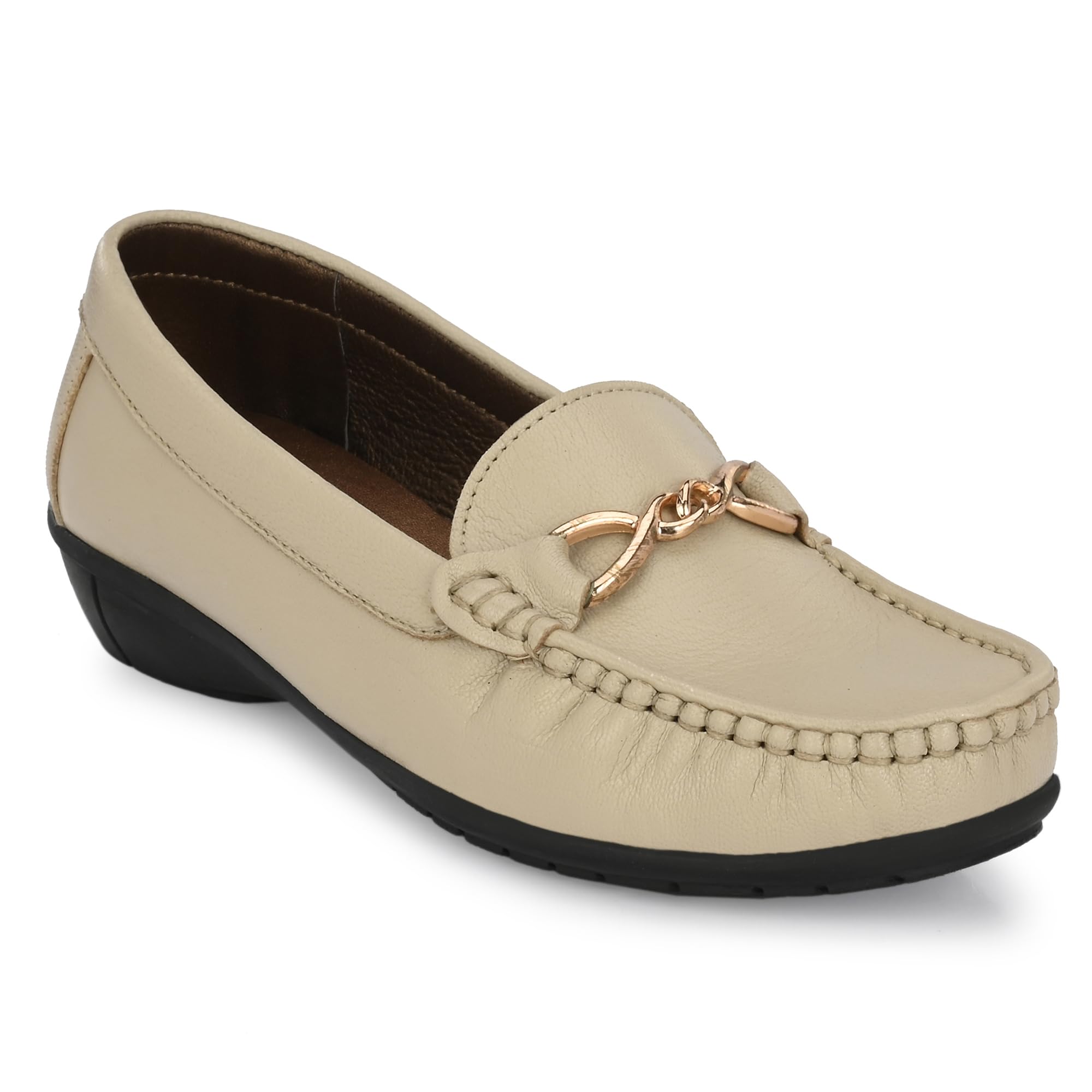 egoss Lady Boss Premium Genuine Leather Slip On for Women -LD-222-picture-10
