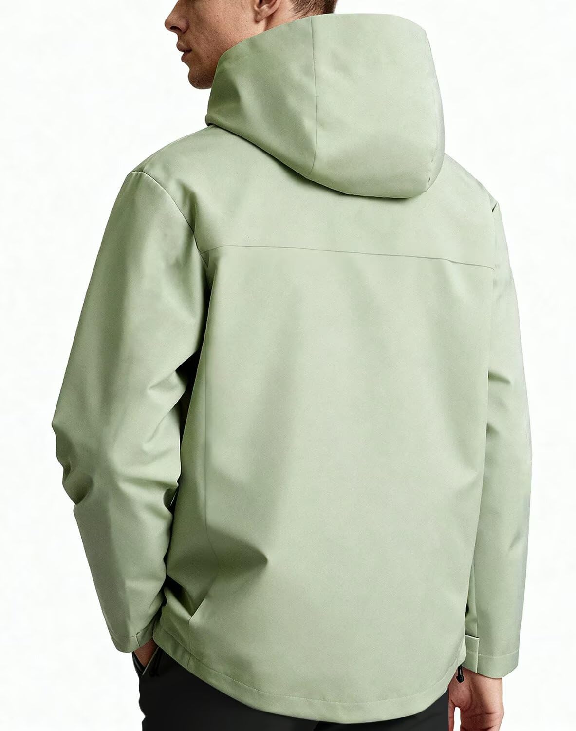 361° Waterproof Jackets for Men running Jacket for Women Rain Coat Lightweight,Windbreaker Hiking Jacket for Cycling