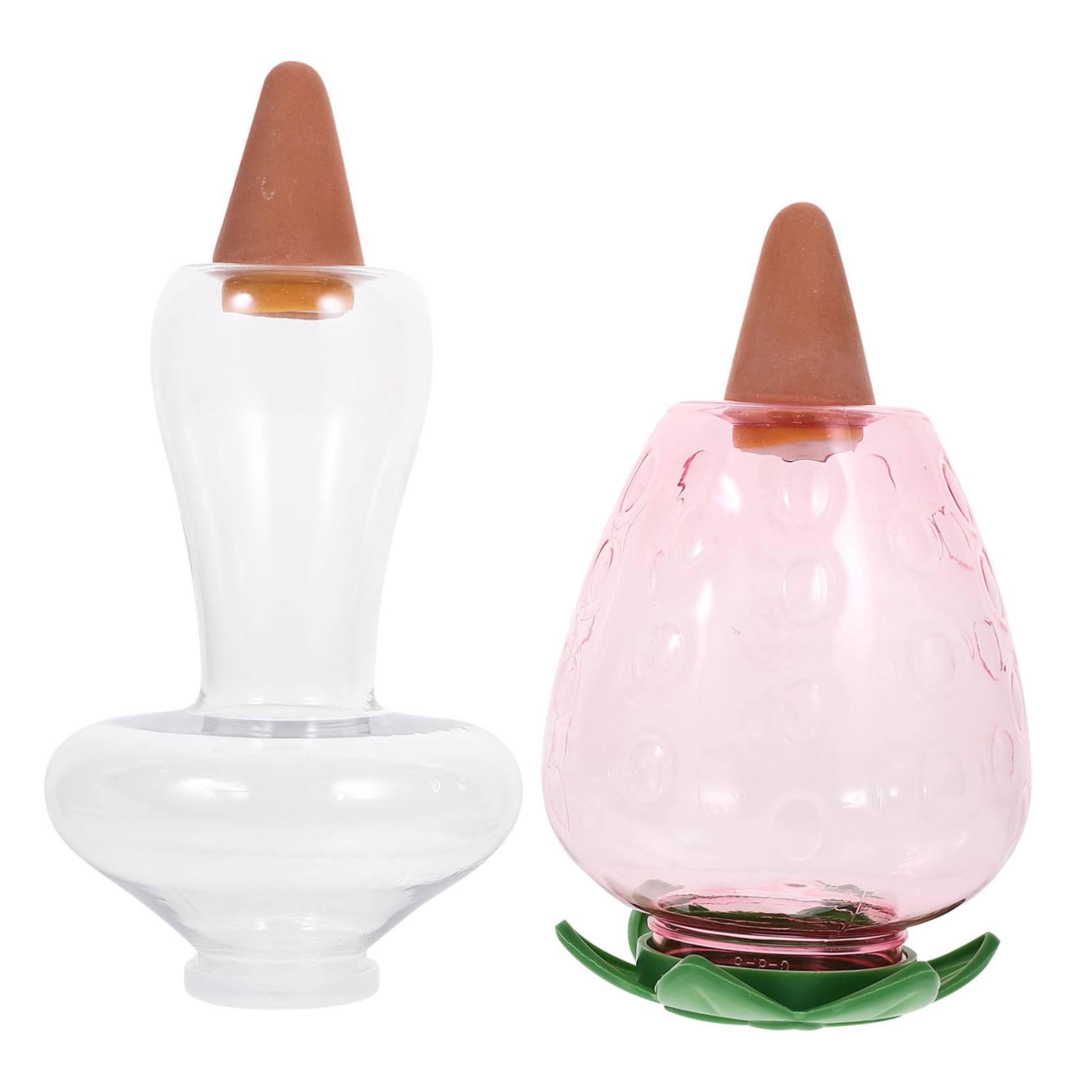 BESTonZON 4 Ensembles Arrosage Automatique des Plantes D'Intérieur Dispositif D'Arrosage Automatique pour Plantes D'Intérieur 2 pièces * 4