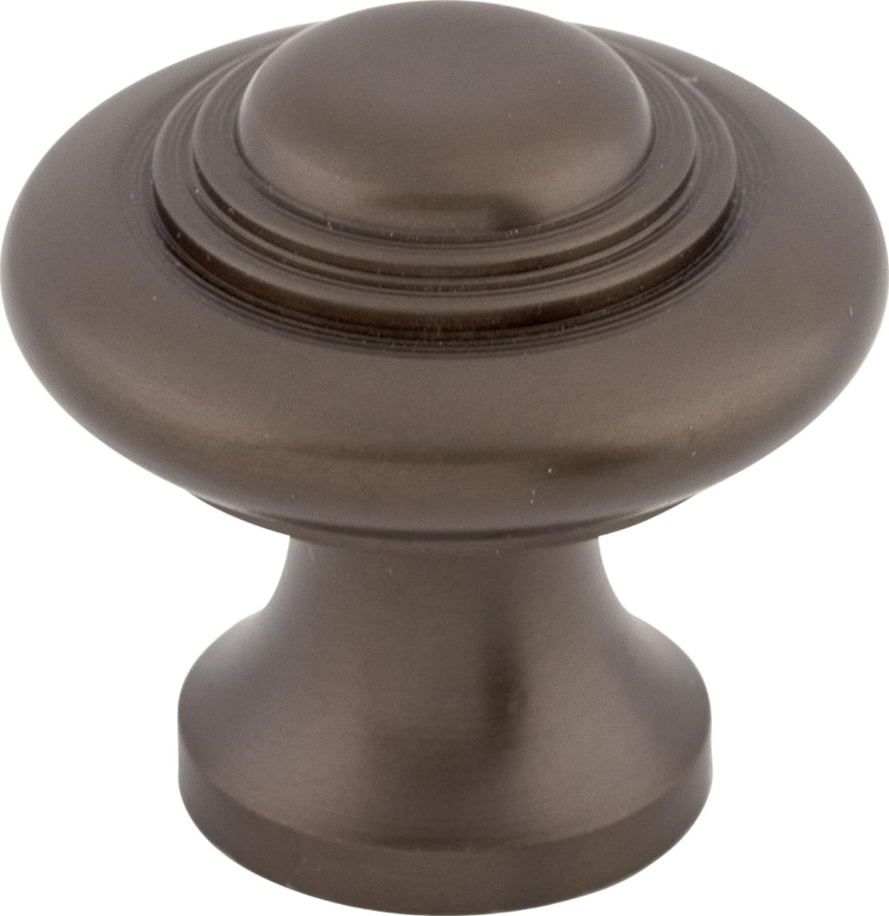 Top Knobs M15 Britannia Collection 1-1/4" Ascot Knob, Old English Copper