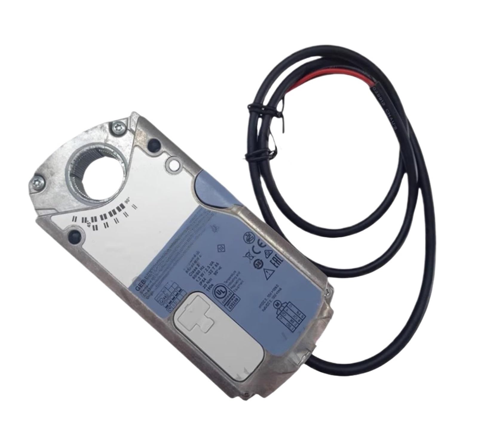 GEB161.1E actionneur electrique rotatif regulation analogique industrielle