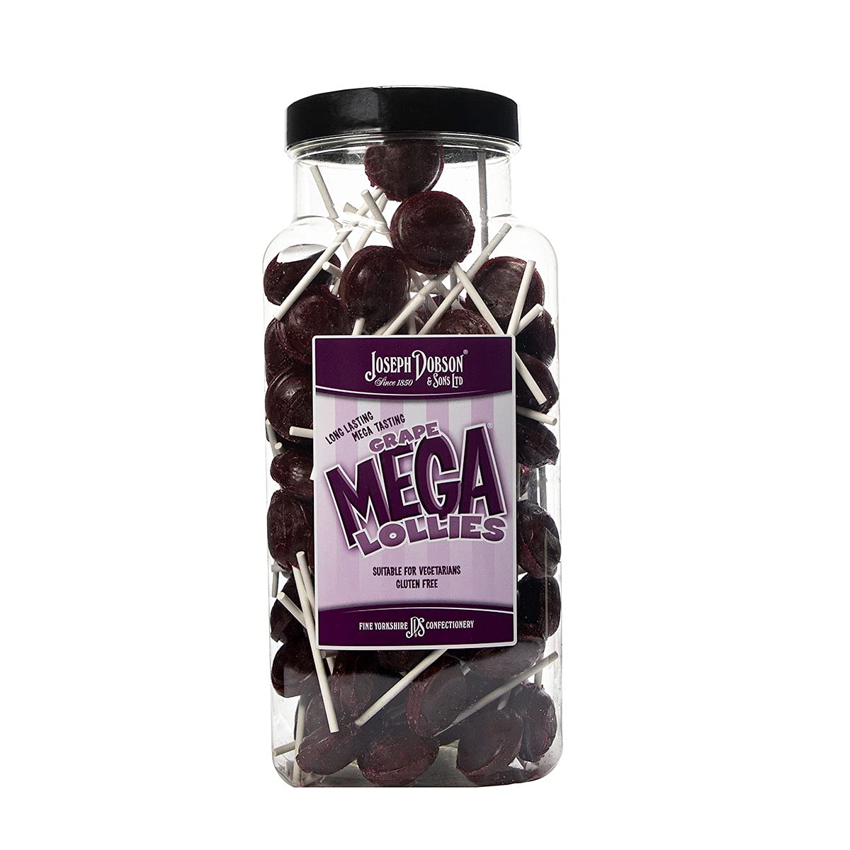 Joseph Dobson & Sons Grape Mega Lolly