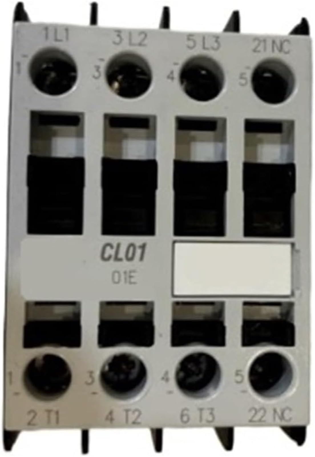 Contacteur industriel CL01A301T AC380V triphasé pour moteurs électriques de machines