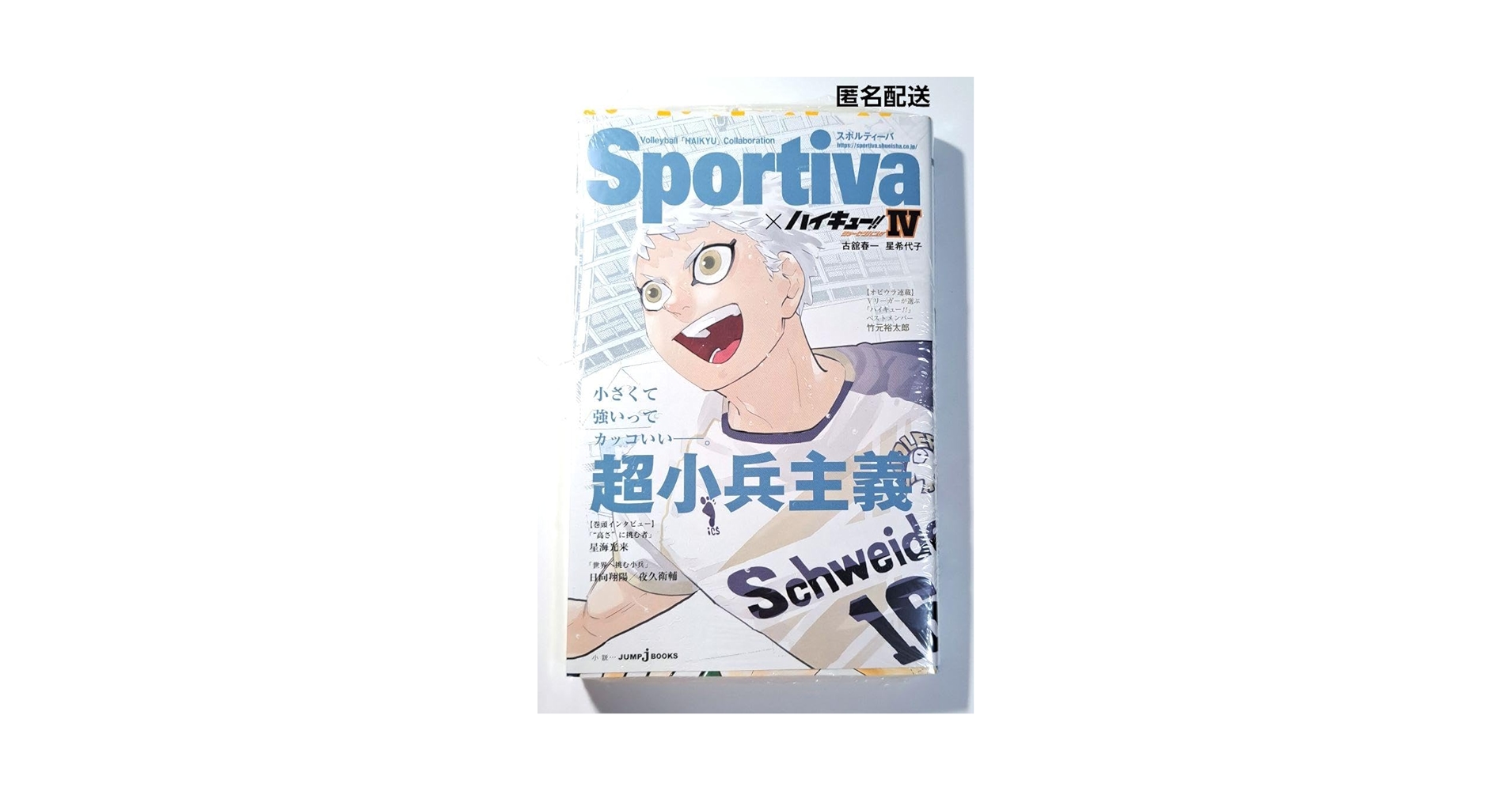 Amazon.co.jp: ハイキュー ショーセツバン 4巻 Sportiva 星海光